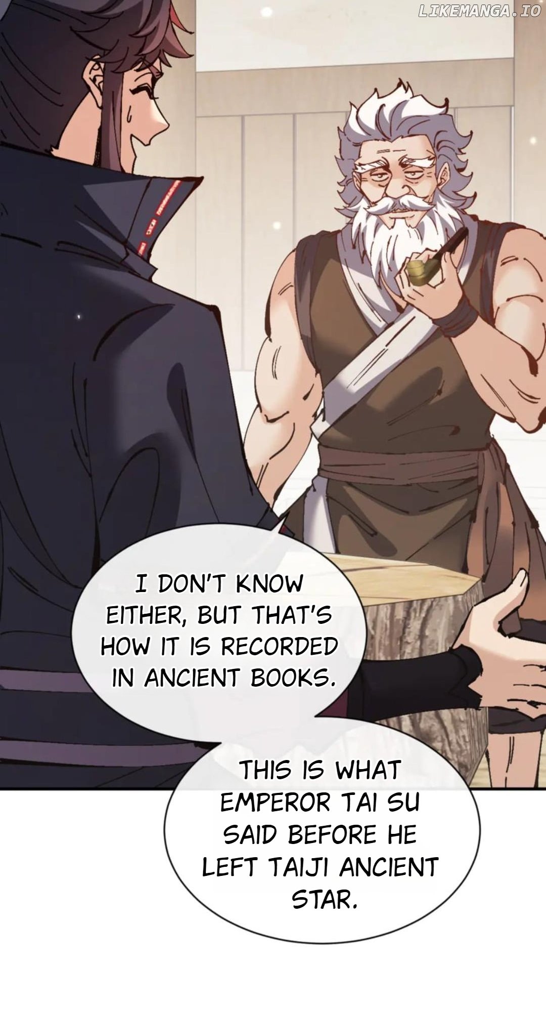 Master: This rebellious disciple is definitely not the Holy Son Chapter 131 - page 50